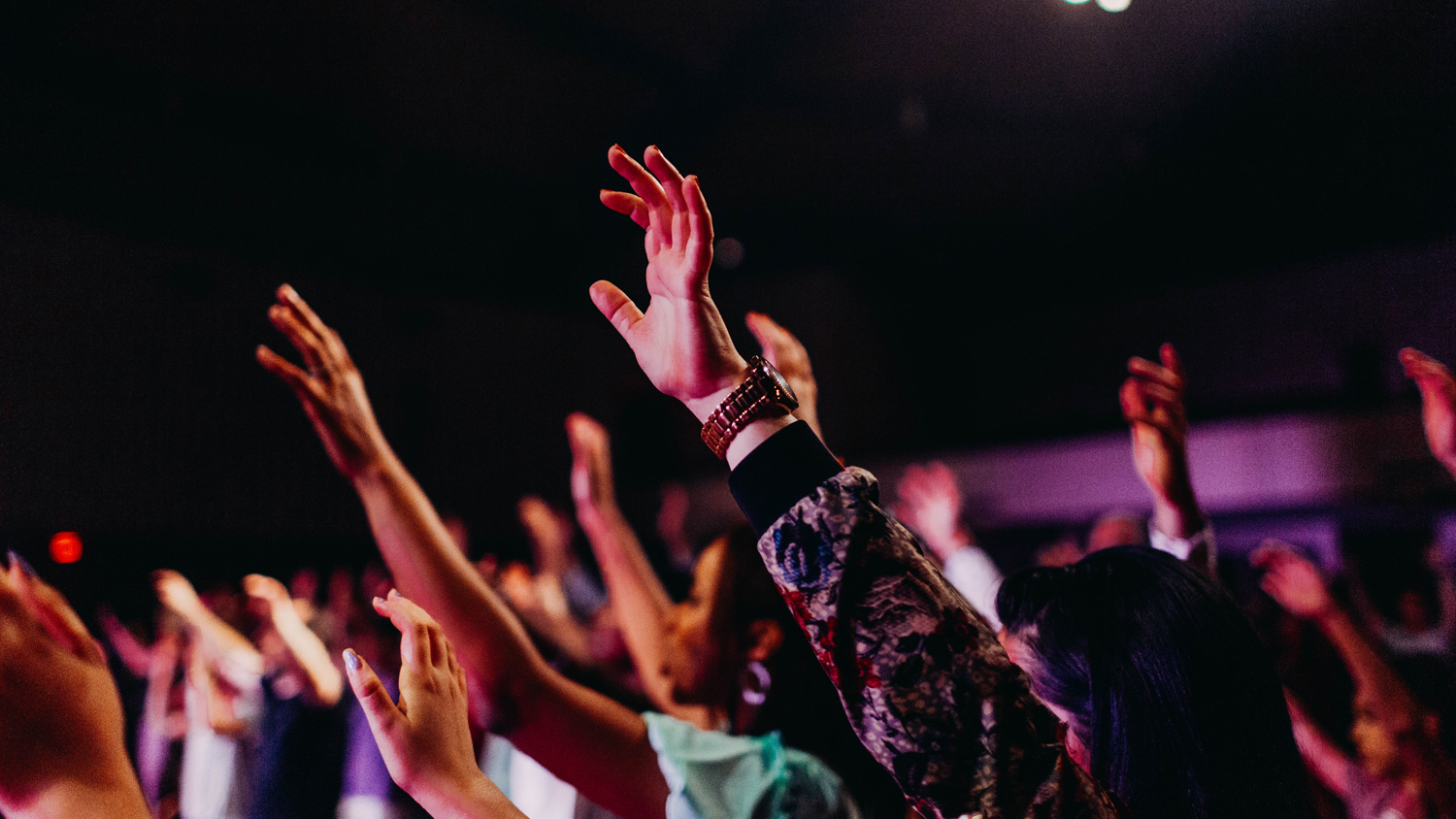 Youth ministry gathering